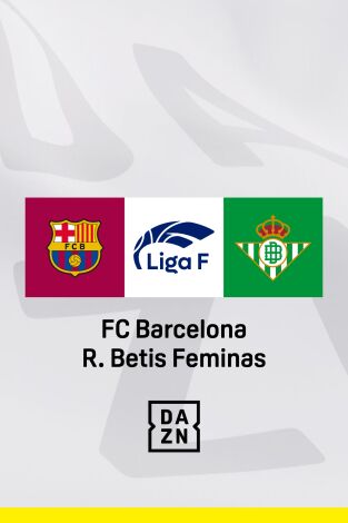 Jornada 12. Jornada 12: FC Barcelona - Real Betis Féminas