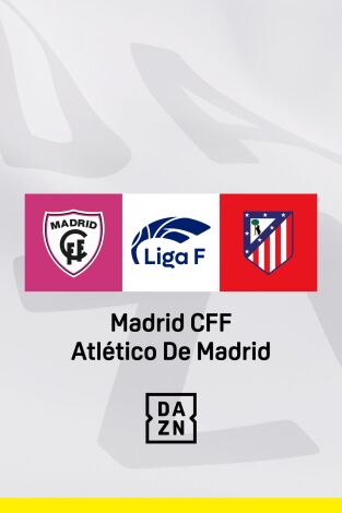 Jornada 18. Jornada 18: Madrid CFF - At. Madrid