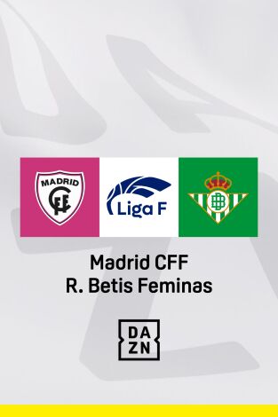 Jornada 24. Jornada 24: Madrid CFF - Betis