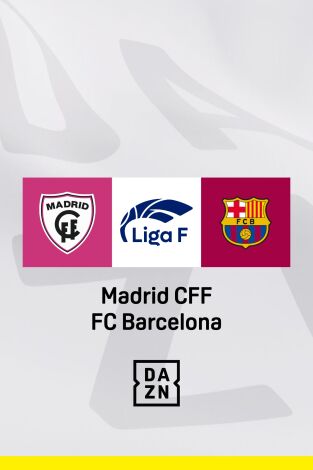 Jornada 5. Jornada 5: Madrid CFF - FC Barcelona