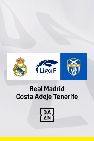 Jornada 29. Jornada 29: Real Madrid - Costa Adeje Tenerife
