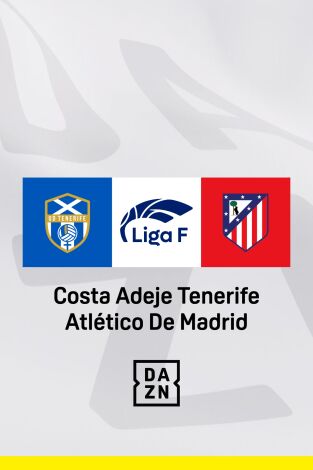 Jornada 12. Jornada 12: Costa Adeje Tenerife - Atlético de Madrid