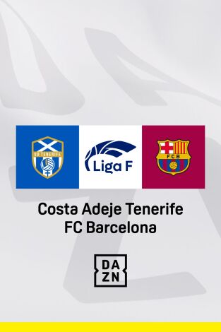 Jornada 22. Jornada 22: Costa Adeje Tenerife - FC Barcelona