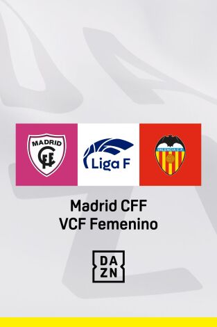 Jornada 15. Jornada 15: Madrid CFF - VCF Femenino