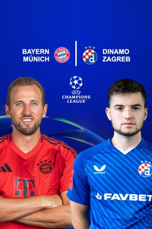 Jornada 1. Jornada 1: Bayern de Munich - Dinamo  Zagreb