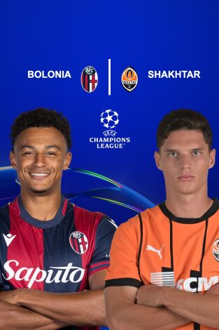 Jornada 1. Jornada 1: Bolonia - Shakhtar Donetsk