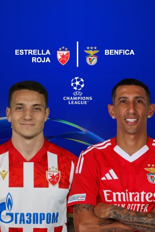 Jornada 1. Jornada 1: Estrella Roja - Benfica