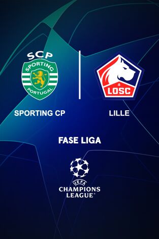 Jornada 1. Jornada 1: Sporting CP - Lille