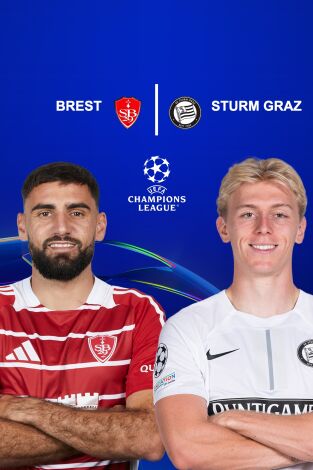 Jornada 1. Jornada 1: Brest - Sturm Graz