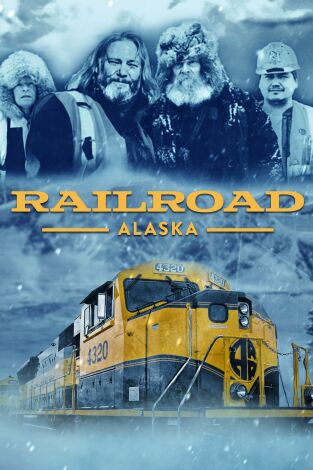 Alaska en tren. Alaska en tren: Hielo asesino