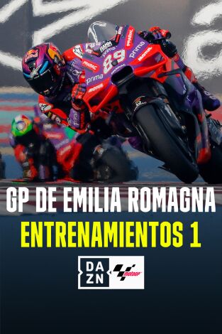 GP Emilia Romagna. T(2024). GP Emilia Romagna (2024): Entrenamientos libres