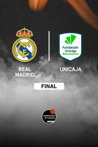 Final. Final: Previa Real Madrid - Unicaja