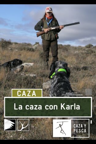 La caza con Karla. La caza con Karla: La perdiz roja