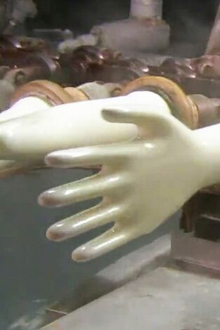 Así se hace. Así se hace: Guantes de goma, esculturas de jabón, interiores de avión y frenos de motocicleta