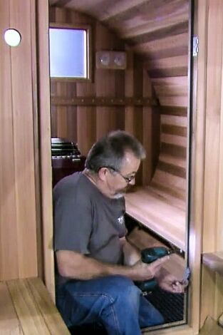 Así se hace. Así se hace: Saunas, elevadores de sillas de ruedas y dioramas