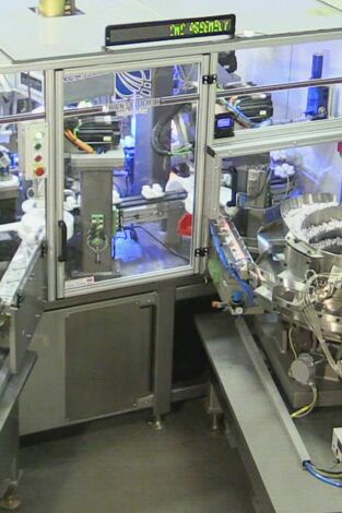 Así se hace. Así se hace: Máquinas de ensamblado CNC