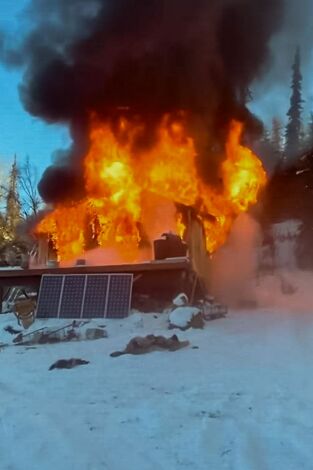 Sobrevivir en lo salvaje: el rancho Raney. Sobrevivir en lo...: Fuego a 40 grados