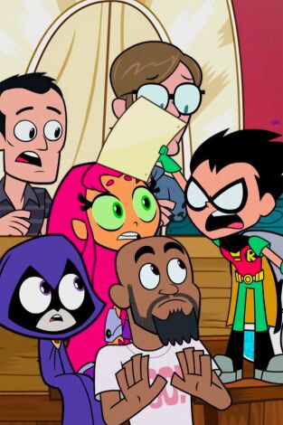 Teen Titans Go!. T(T8). Teen Titans Go! (T8): El rancho