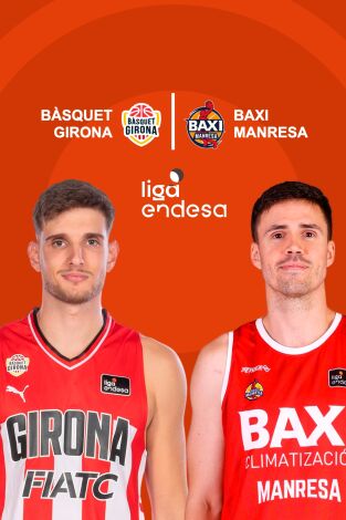 Jornada 2. Jornada 2: Bàsquet Girona - Baxi Manresa