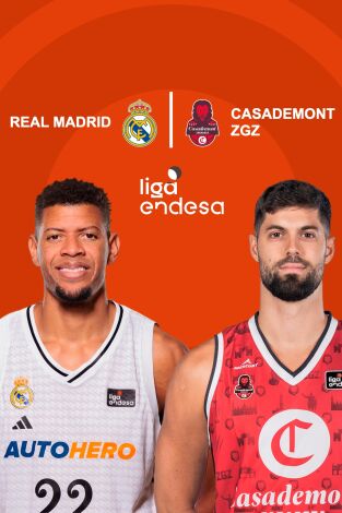 Jornada 2. Jornada 2: Real Madrid - Casademont Zaragoza