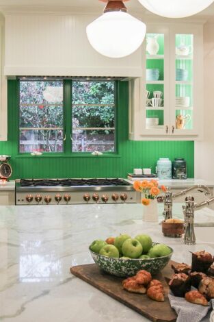 Tu casa a medida. T(T2). Tu casa a medida (T2): Cocina verde esmeralda