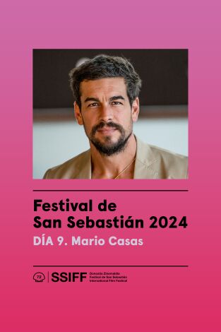 Festival de San Sebastián 2024. Diario. T(T1). Festival de San... (T1): Día 9 - Mario Casas