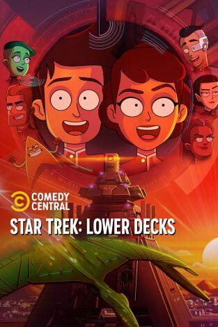 Star Trek: Lower Decks. T(T4). Star Trek: Lower Decks (T4)