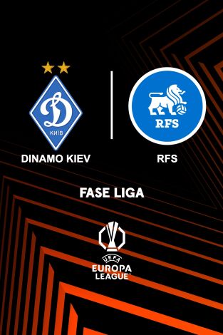 Jornada 8. Jornada 8: Dinamo Kiev - FK RFS