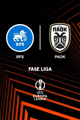 Jornada 5. Jornada 5: FK RFS - PAOK