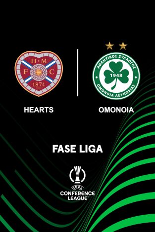 Jornada 2. Jornada 2: Hearts - Omonia Nicosia