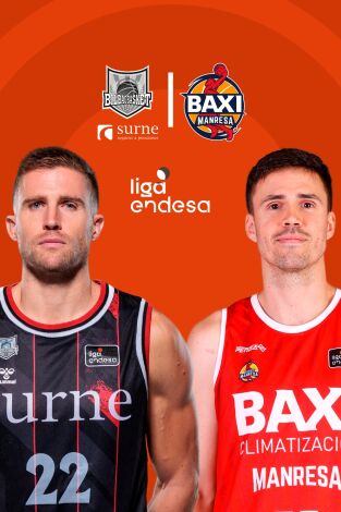 Jornada 12. Jornada 12: Surne Bilbao Basket - Baxi Manresa