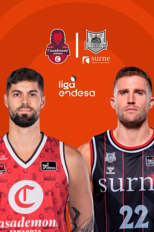 Jornada 9. Jornada 9: Casademont Zaragoza - Surne Bilbao Basket