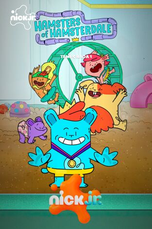 Hámsteres de Hamsterdale. T(T1). Hámsteres de Hamsterdale (T1)