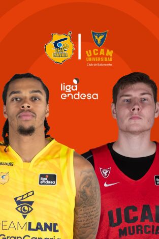 Jornada 34. Jornada 34: Dreamland Gran Canaria - UCAM Murcia