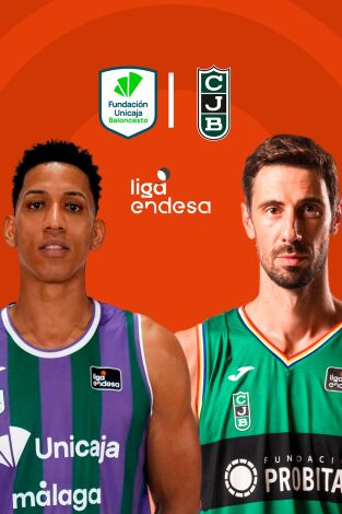 Jornada 34. Jornada 34: Unicaja - Joventut Badalona