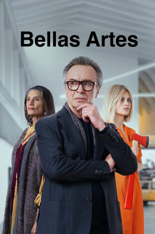 Bellas artes. T(T2). Bellas artes (T2): Ep.2 Fundraiser