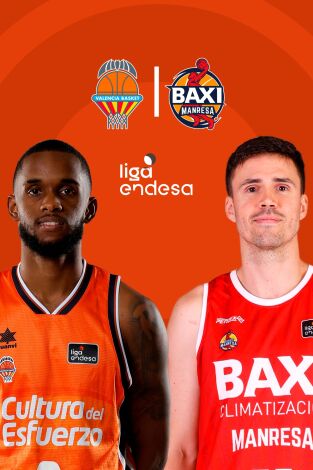 Jornada 18. Jornada 18: Valencia Basket - Baxi Manresa