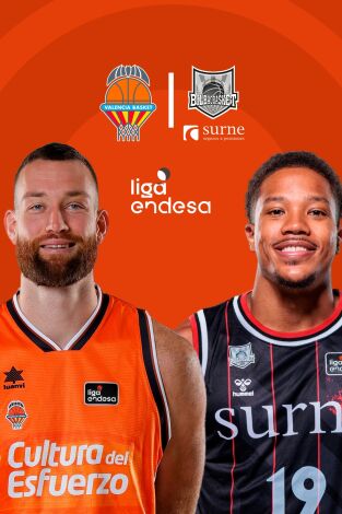 Jornada 22. Jornada 22: Valencia Basket - Surne Bilbao Basket