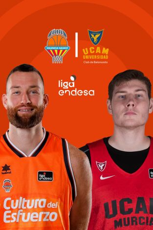 Jornada 26. Jornada 26: Valencia Basket - UCAM Murcia