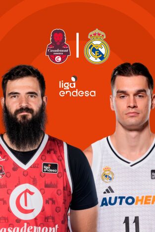 Jornada 34. Jornada 34: Casademont Zaragoza - Real Madrid