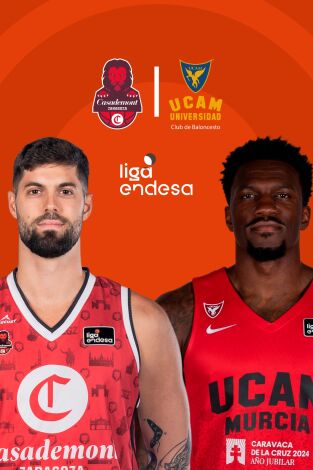 Jornada 19. Jornada 19: Casademont Zaragoza - UCAM Murcia