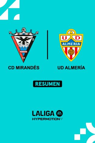Jornada 41. Jornada 41: Mirandés - Almería