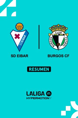 Jornada 40. Jornada 40: Eibar - Burgos