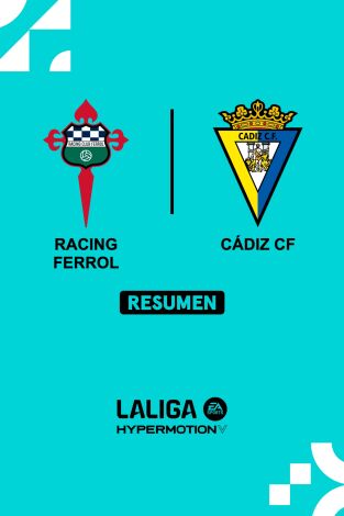 Jornada 40. Jornada 40: Racing Ferrol - Cádiz