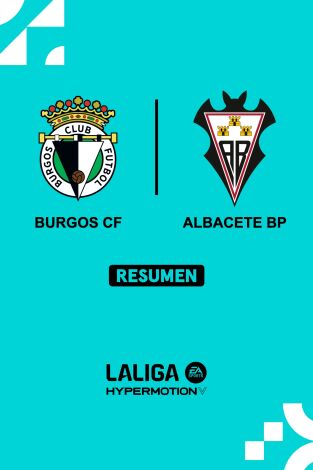 Jornada 30. Jornada 30: Burgos - Albacete