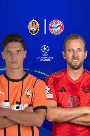 Jornada 6. Jornada 6: Shakhtar - Bayern Múnich