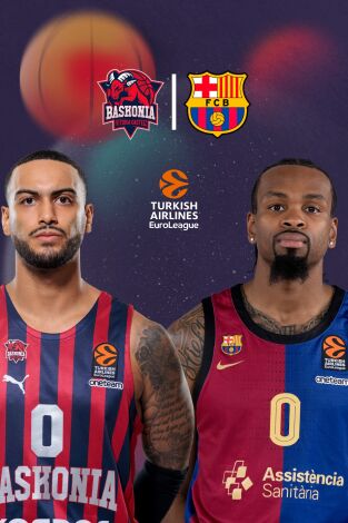 Jornada 24. Jornada 24: Baskonia - FC Barcelona