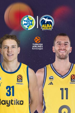 Jornada 24. Jornada 24: Maccabi - ALBA VO