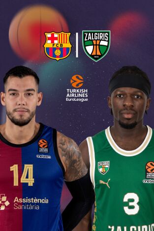 Jornada 30. Jornada 30: FC Barcelona - Zalgiris