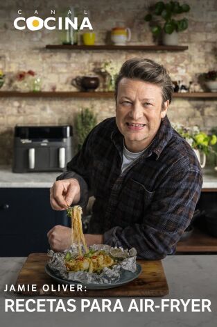 Jamie Oliver: recetas para Air Fryer